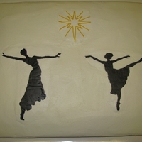 Dancing Silhouettes silhouettes done with FBCT