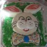 Bunny Cake For Esster 