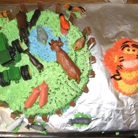 Tigger & Field On Animals 