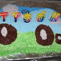 Tractor Cake 