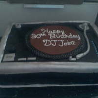 Turntable Cake 