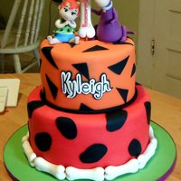 Pebbles Cake 