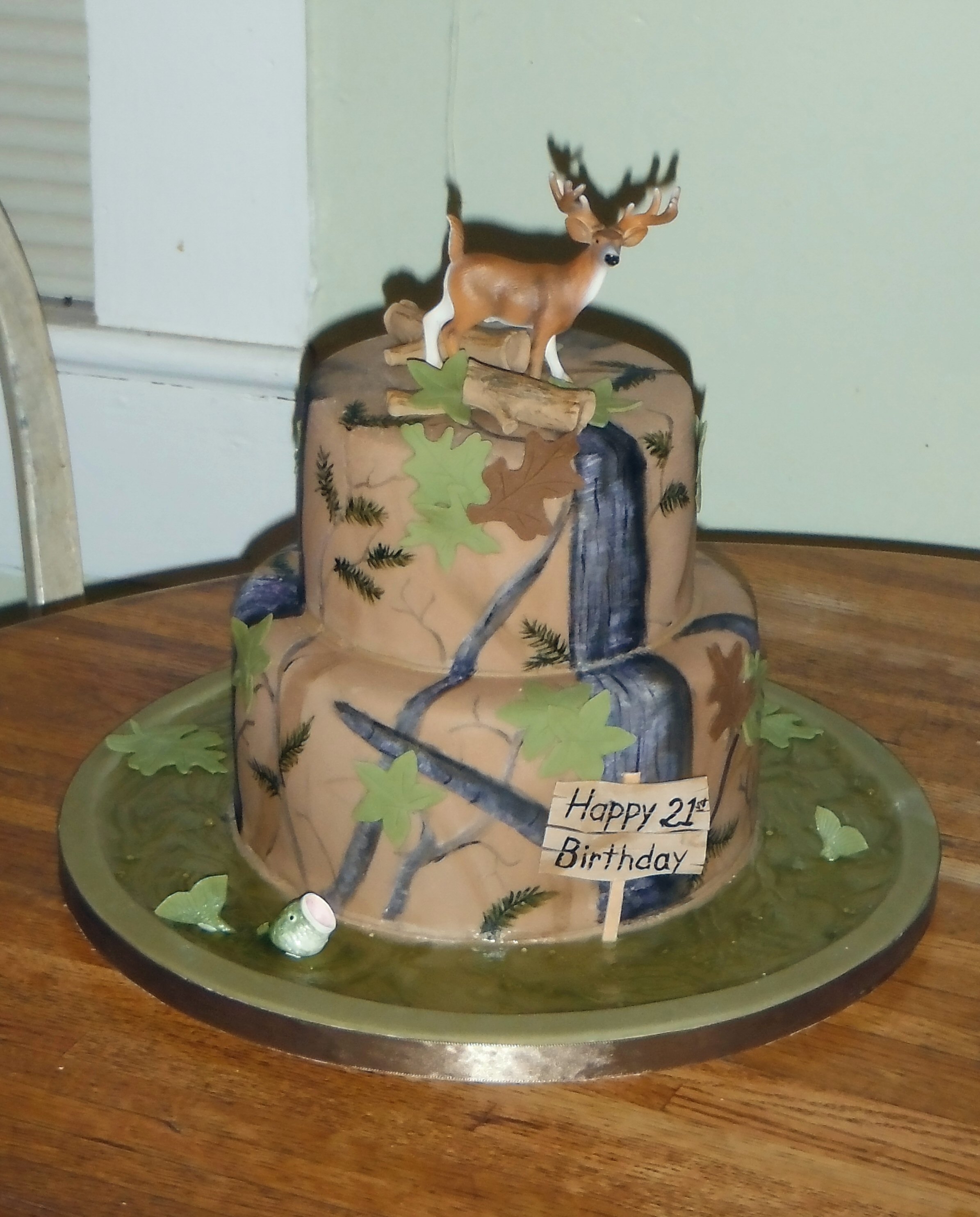First Attempt At Hand Painting Camo For A Nature Lover First attempt at hand painting camo for a nature lover.