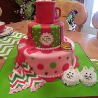 This Cake Was Made For A Pajama And Pancake Themed Party Love How It Turned Out This cake was made for a pajama and pancake themed party. Love how it turned out!