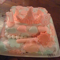 Princess Cake My first cake :)