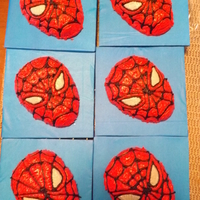 Mini Spiderman Masks Mini spiderman masks.