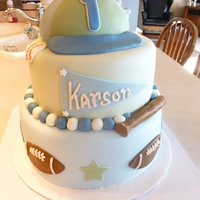 Baseball All Fondant