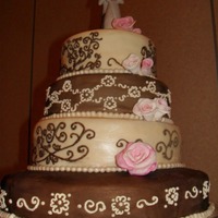 Latte & Ivory I made this for my uncle in Indiana and I'm from TEXAS!! LOL I had to literally pack up my kitchen in order to have everything I...