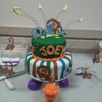 Zoo Cake 
