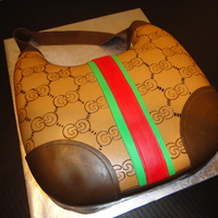 Gucci Purse Cake 