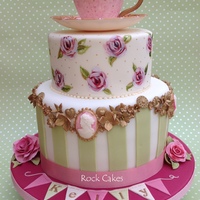 Vintage Tea Party all edible TFL