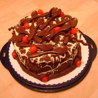 A Spoon Full Of Chocolate Chocolate Birthday cake.