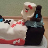 Kinder Schokolade Cake 