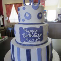 60Th Purple Birthday Cake 60th Purple Birthday Cake