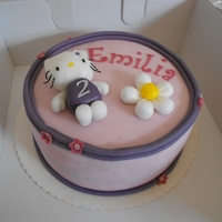 Hello Kitty Cake 
