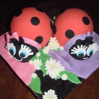 Ladybugs For Twins 