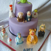 Muppets!! Had great fun with this one. I LOVE making figures and muppets were one of my favourite shows as a girl so obviously I had to watch all the...