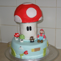 30Th Birthday Cake Had great fun making this one, not perfect, but fun and my mate loved it :)