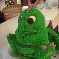 Dinasour the idea came fro the wilton website