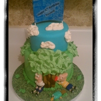 Phineas And Ferb Cake 