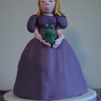 Princess And The Frog This is my interpretation of a cake from the Debbie Brown book 'Gorgeous & Gruesome Cakes for Children'. I really enjoyed...