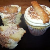 Baklava Cupcakes 