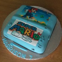 Nintendo Ds Cake 