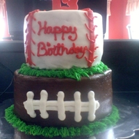 Sports Cake 