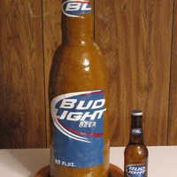 Bud Light Cake Bud Light cake for a college back to school party
