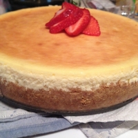 Cheesecake My second attempt at a cheesecake after the first was a massive fail!