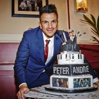Birthday Cake I Made For A Peter Andres 40Th Birthday This Year Birthday cake I made for a peter Andre's 40th Birthday this Year!