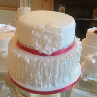 Lace Wedding Cake Lace Wedding cake