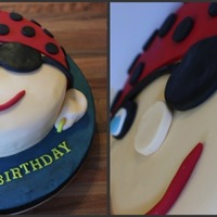 Pirate Face Har har me hearties!