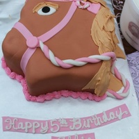 Cakes Of The Past!! Horse themed cake for my daughter!!