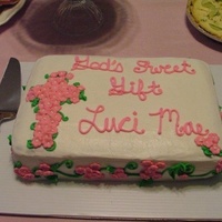 Dedication Cake Dedication cake