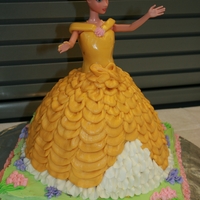 Belle Doll Cake Belle Doll Cake