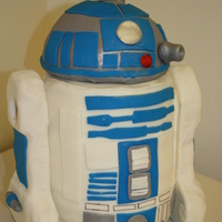 R2D2 Cake! R2D2 Cake!