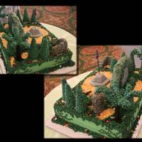 Legend Of Zelda Groom's Cake