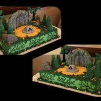 Legend Of Zelda Groom's Cake
