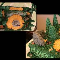 Legend Of Zelda Groom's Cake