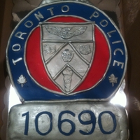Toronto Police Graduation Cake Police Graduation Cake... MMF