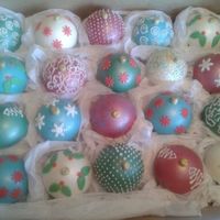Ornament Cupcakes 