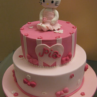 Hello Kitty For first birthday