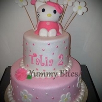 Hello Kitty Cake 