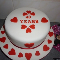 Ruby Wedding Anniversary 