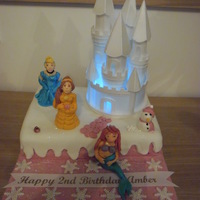 Disney Princess Cake 