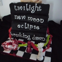 Twilight Saga Cake 