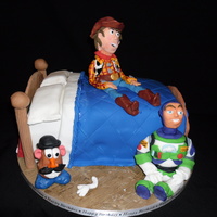 Toy Story Cake 