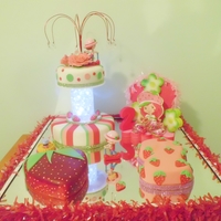 Bizcocho Strawberry Shortcake 