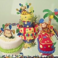 Bizcocho De Curious Georges 